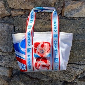 Chanel Vintage Surf Tote